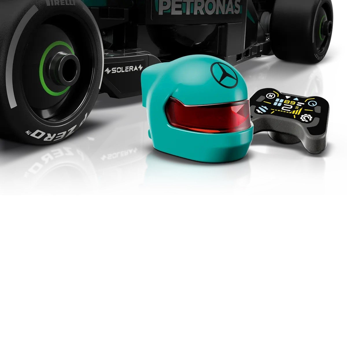 LEGO® Speed Champions Mercedes-AMG PETRONAS F1® Team Rennauto
