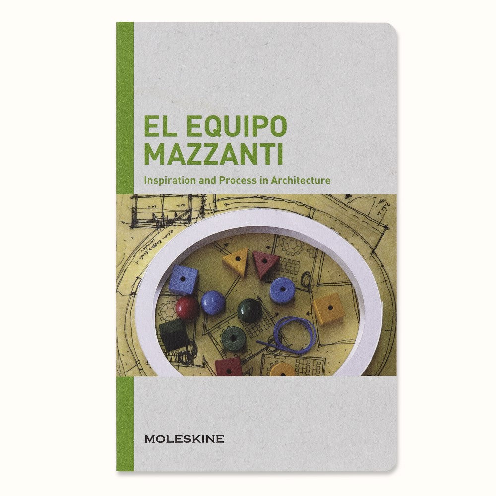 Moleskine Architektur-Buch - El Equipo Mazzanti