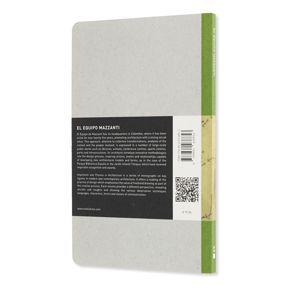 Moleskine Architektur-Buch - El Equipo Mazzanti