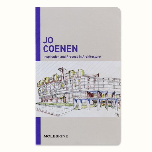 Moleskine Architektur-Buch - Jo Coenen