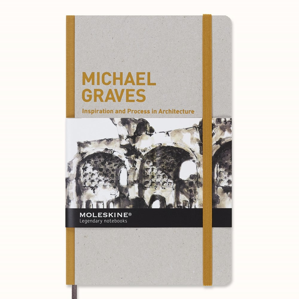 Moleskine Architektur-Buch - Michael Graves