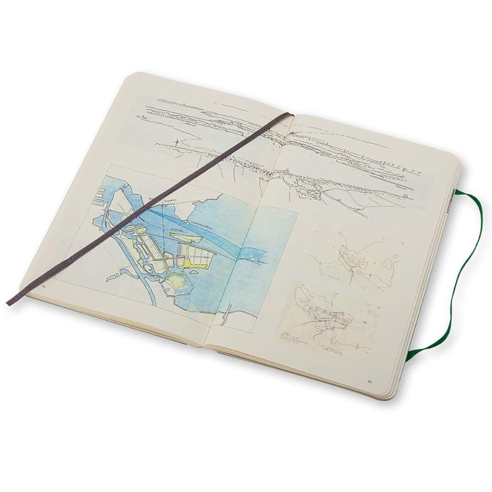Moleskine Architektur-Buch - Frits Palmboom