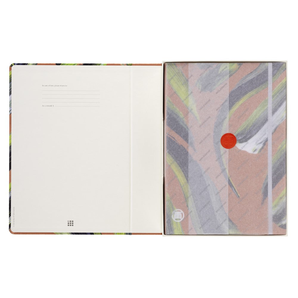 Moleskine "Jahr des Tigers"-Box mit Notizbuch A4 / Hardcover / Liniert