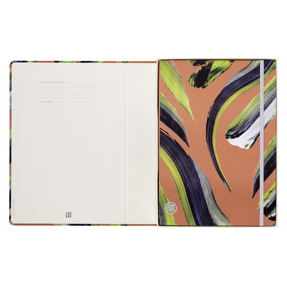 Moleskine "Jahr des Tigers"-Box mit Notizbuch A4 / Hardcover / Liniert