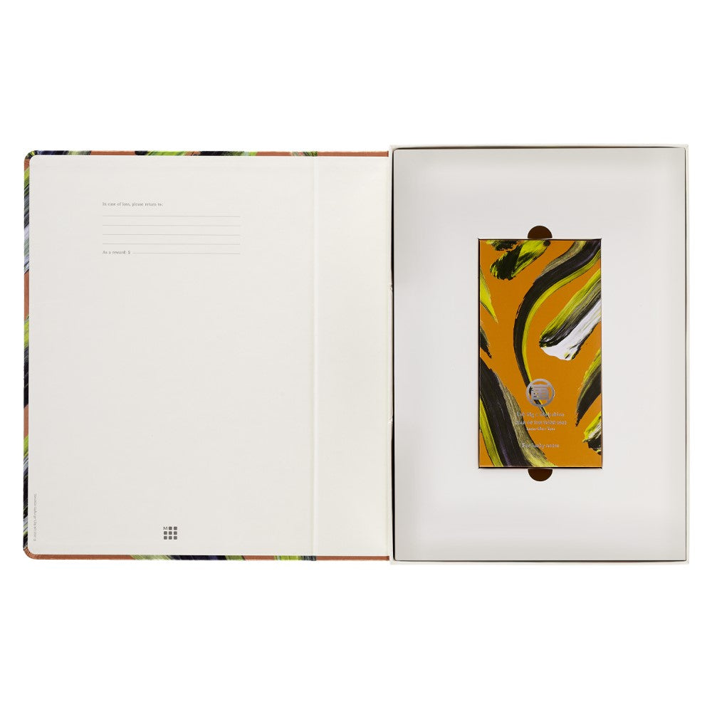 Moleskine "Jahr des Tigers"-Box mit Notizbuch A4 / Hardcover / Liniert