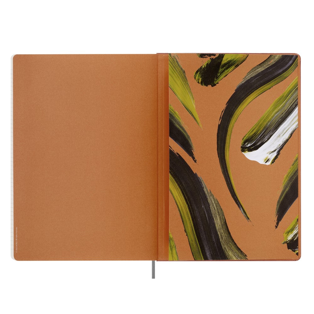 Moleskine "Jahr des Tigers"-Box mit Notizbuch A4 / Hardcover / Liniert