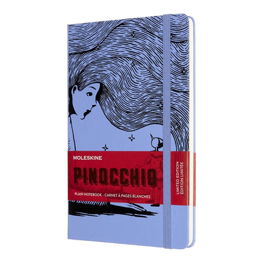 Moleskine Notizbuch "Pinocchio - Fee" / Hardcover / Large / Blanko