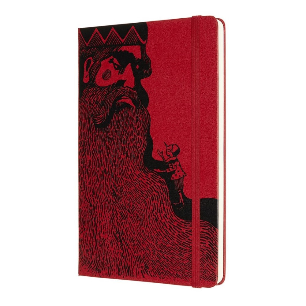 Moleskine Notizbuch "Pinocchio - Mangiafuoco" / Hardcover / Large / Blanko