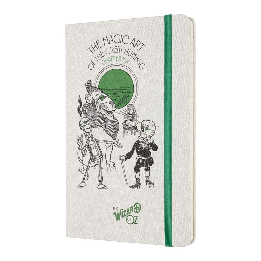 Moleskine Notizbuch "Der Zauberer von OZ - Magische Kunst" / Hardcover / Large / Liniert