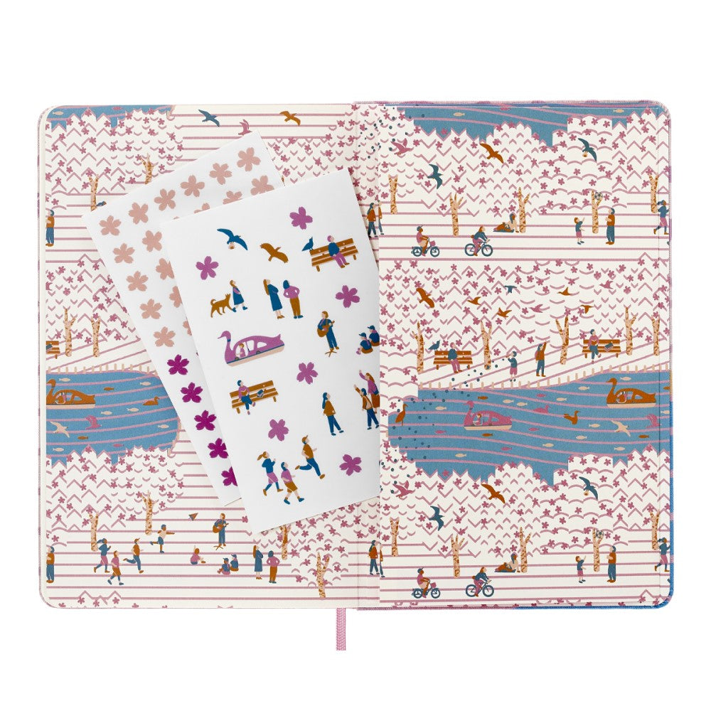 Moleskine Notizbuch "Sakura" / Hardcover / Large / Blanko