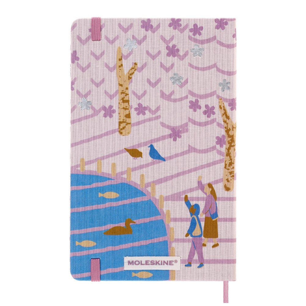 Moleskine Notizbuch "Sakura" / Hardcover / Large / Blanko