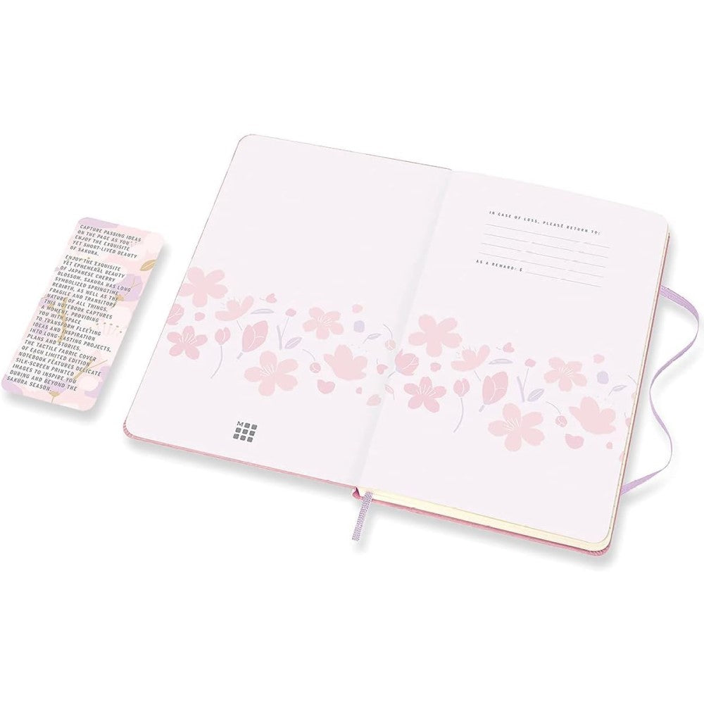Moleskine Notizbuch "Sakura Hanami" / Hardcover / Large / Blanko