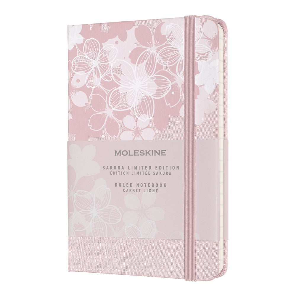 Moleskine Notizbuch "Sakura" / Hardcover / Pocket / Liniert