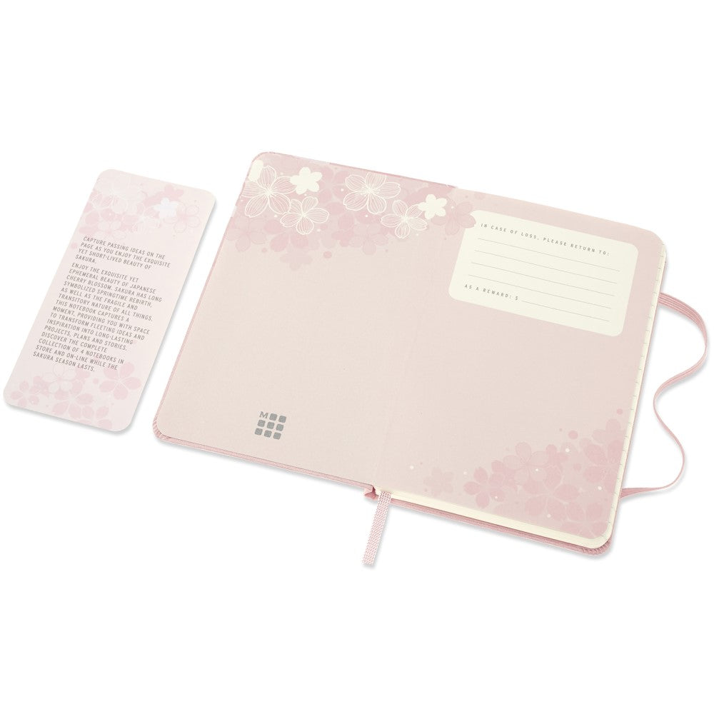 Moleskine Notizbuch "Sakura" / Hardcover / Pocket / Liniert