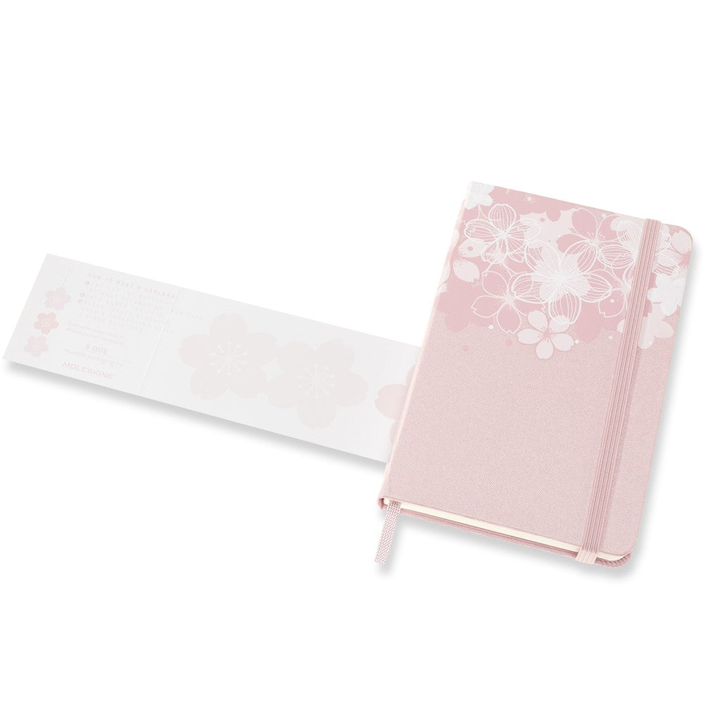 Moleskine Notizbuch "Sakura" / Hardcover / Pocket / Liniert