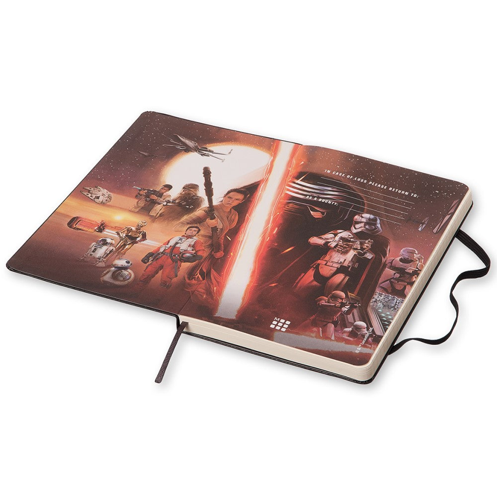 Moleskine Notizbuch "Star Wars - Kylo Ren" / Hardcover / Large / Liniert