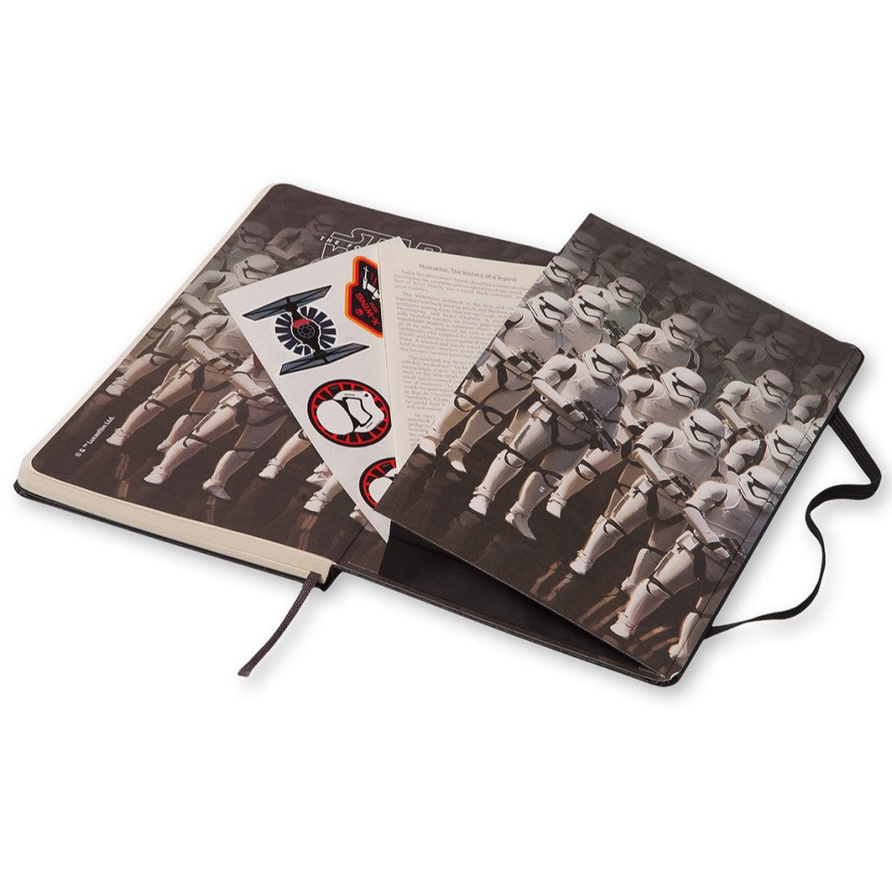 Moleskine Notizbuch "Star Wars - Kylo Ren" / Hardcover / Large / Liniert