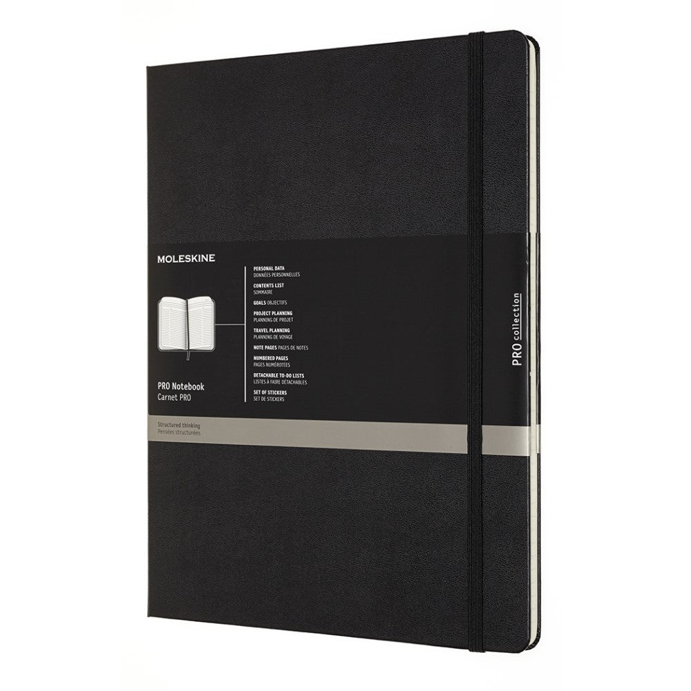 Moleskine Profi-Notizbuch / Hardcover / XXL