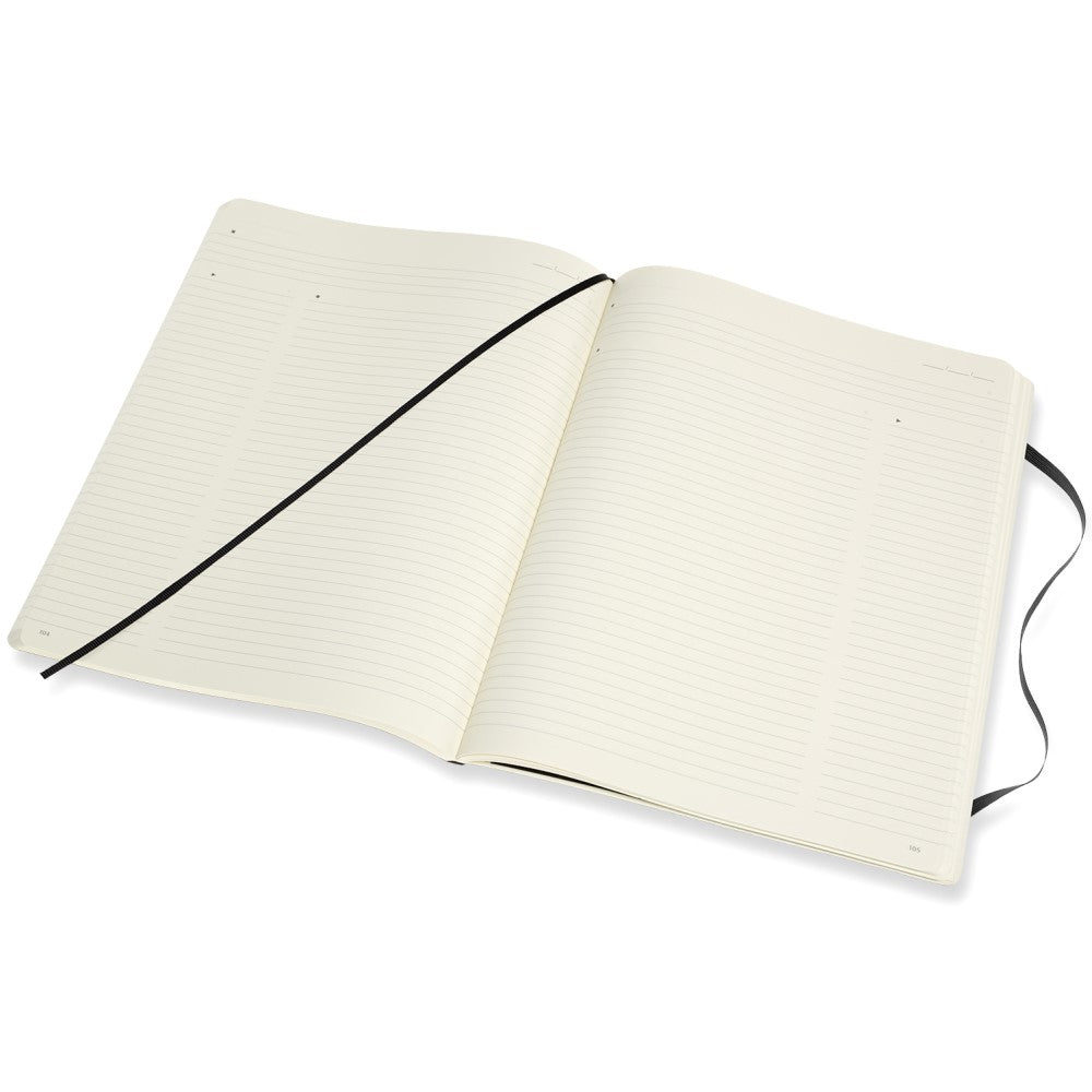 Moleskine Profi-Notizbuch / Softcover / XXL