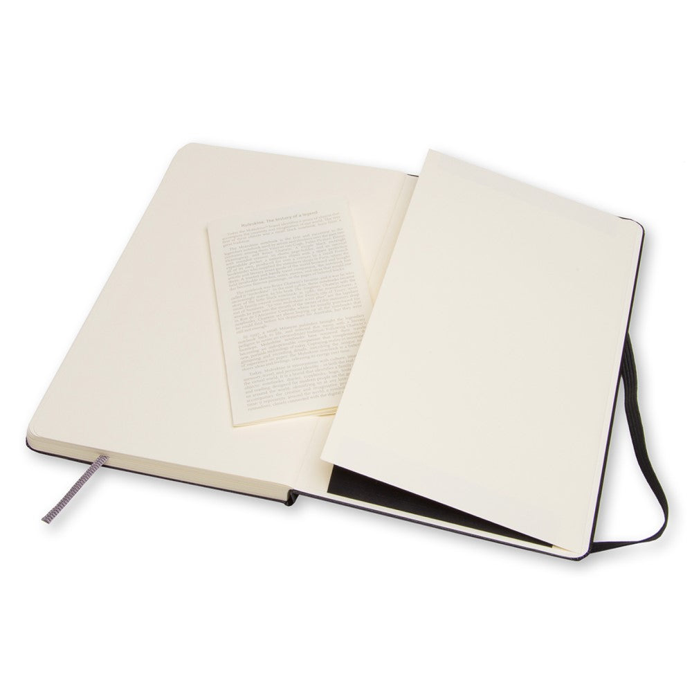 Moleskine Skizzenbuch Hardcover Large / A5 / blanko / schwarz