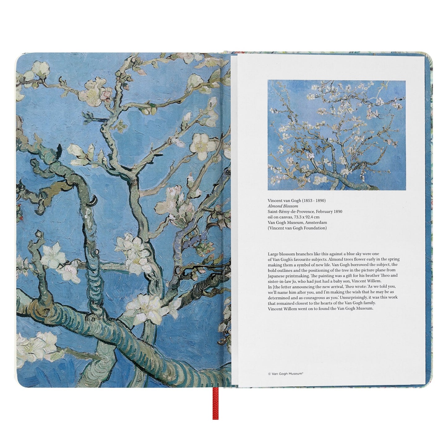 Moleskine Skizzenbuch "van Gogh" / Large / Hardcover / 165g/m²