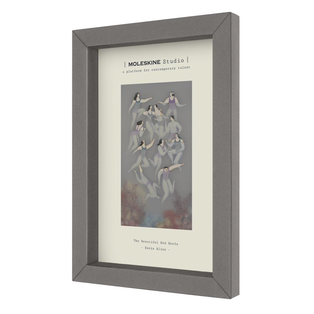 Moleskine Studio Notizbuch "Sonia Alins" / Hardcover / Large / Liniert