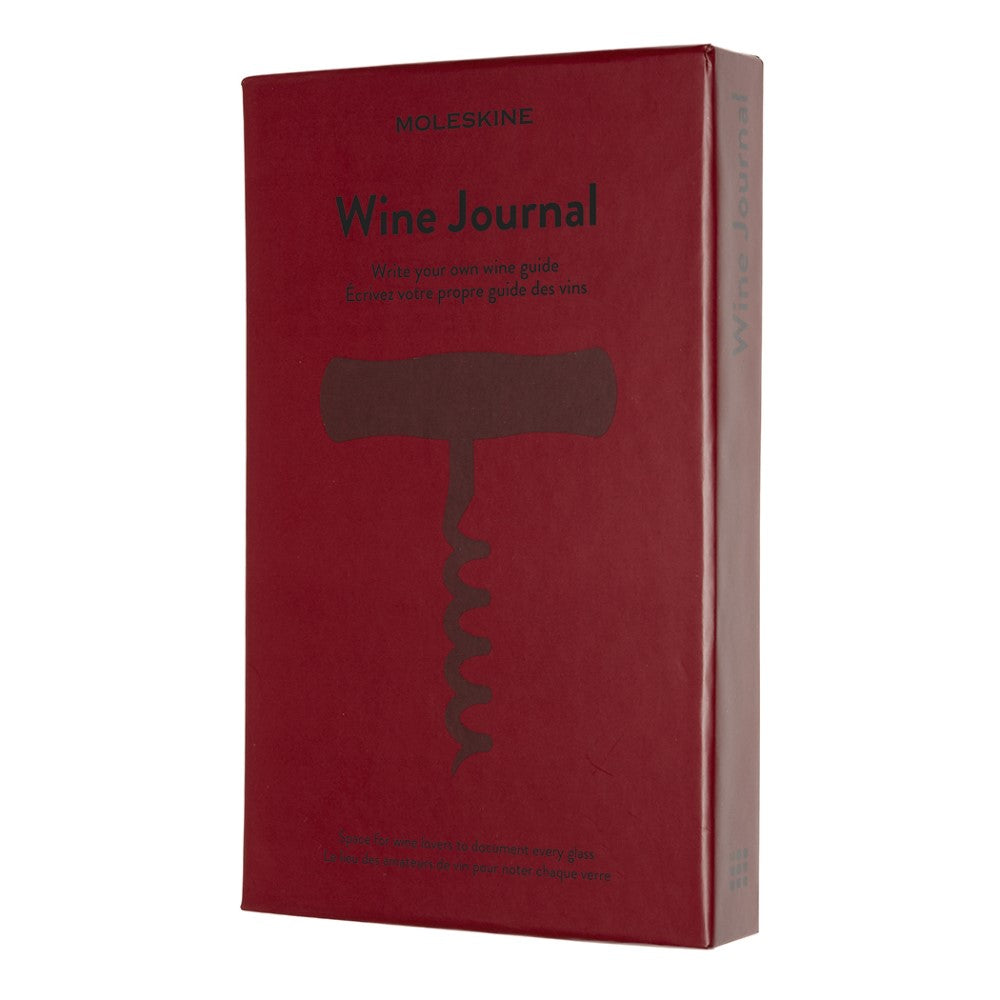 Moleskine Passion Journal Wein