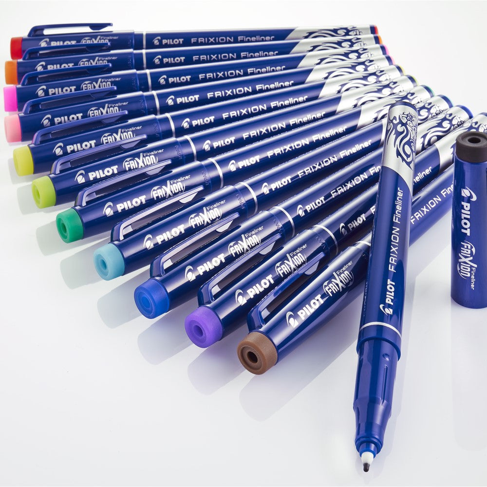 Pilot Fineliner Frixion 12er-Set