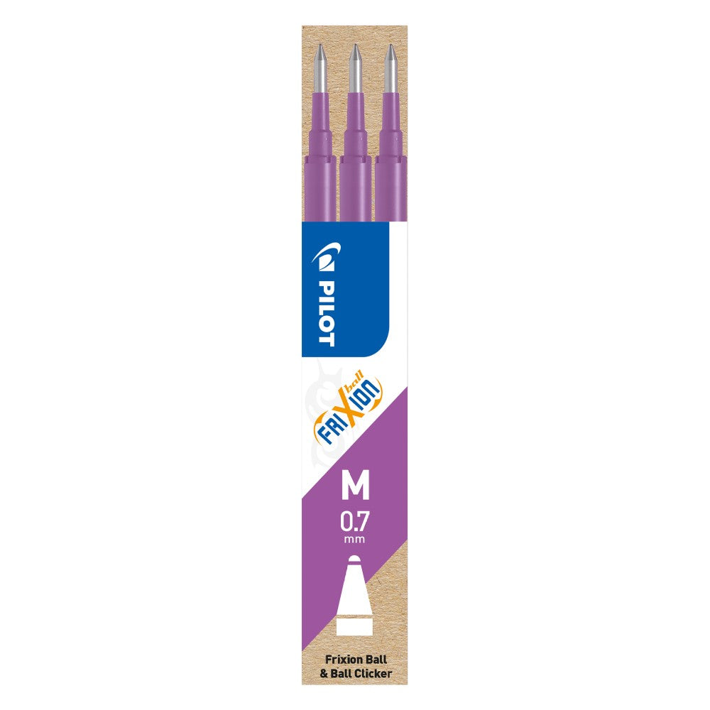 Pilot Ersatzmine Frixion 0.7 - 3er-Set