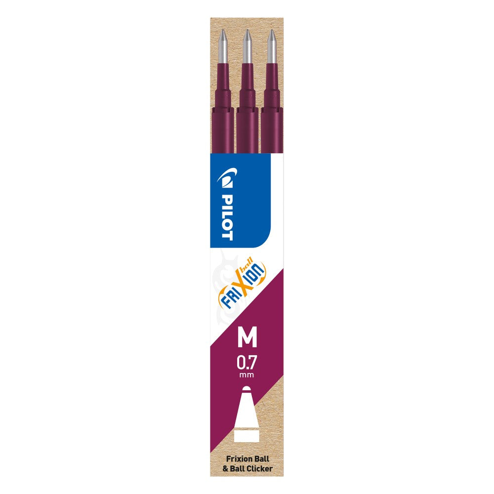 Pilot Ersatzmine Frixion 0.7 - 3er-Set