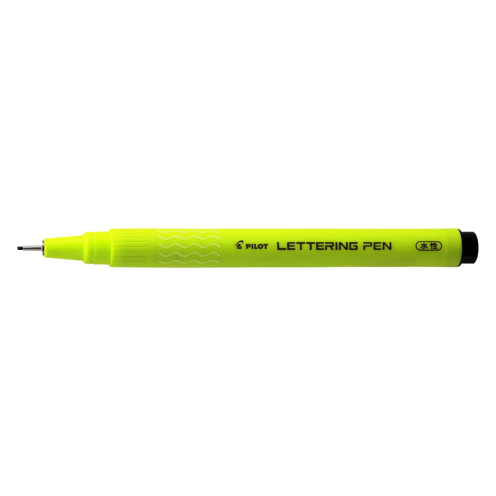 Pilot Fineliner Lettering Pen schwarz