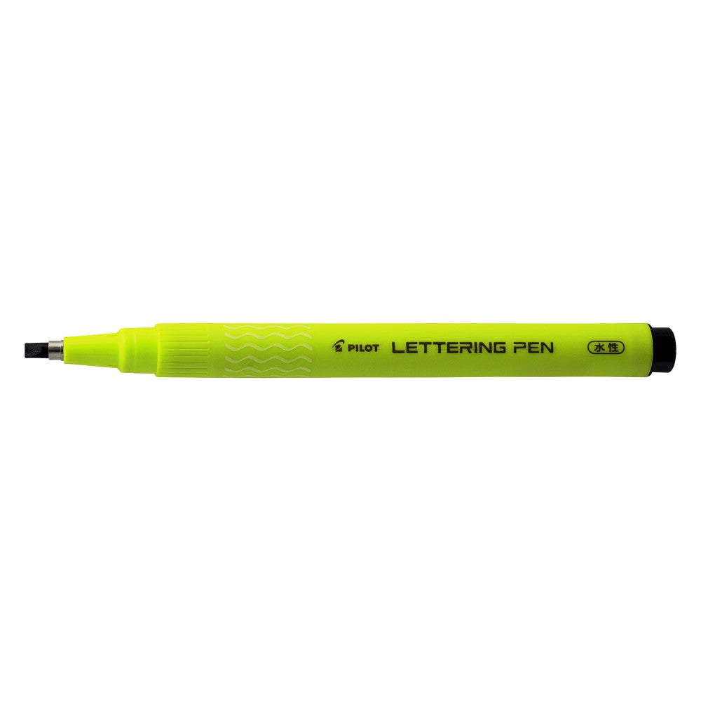 Pilot Fineliner Lettering Pen schwarz