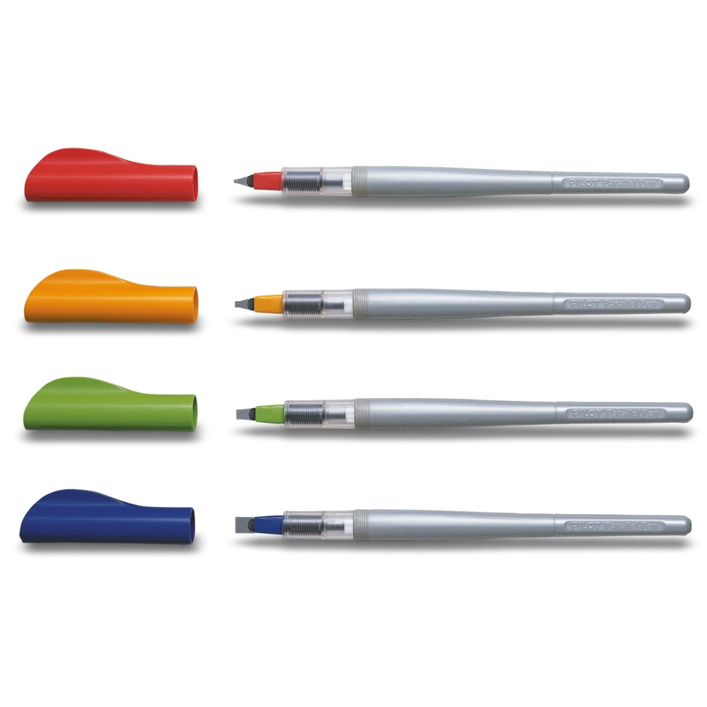 Pilot Pen Füllhalter Kalligrafie-Füllhalter Parallel Pen 3,8mm grün, Füller, Füllfeder Pilot Pen Füllhalter Kalligrafie-Füllhalter Parallel Pen 3,8mm grün, Füller, Füllfeder