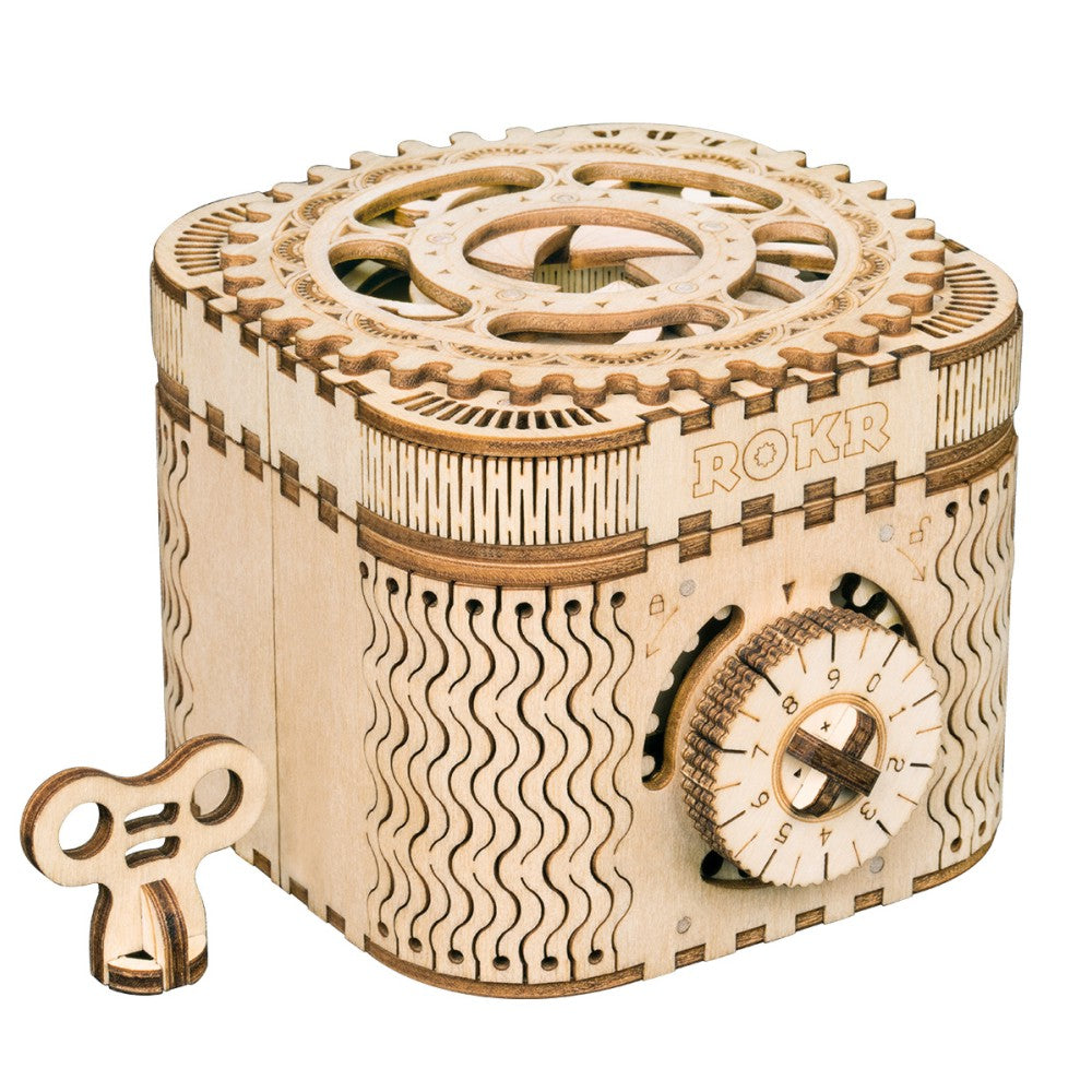 ROKR 3D-Holz-Puzzle Schatztruhe "Treasure Box"