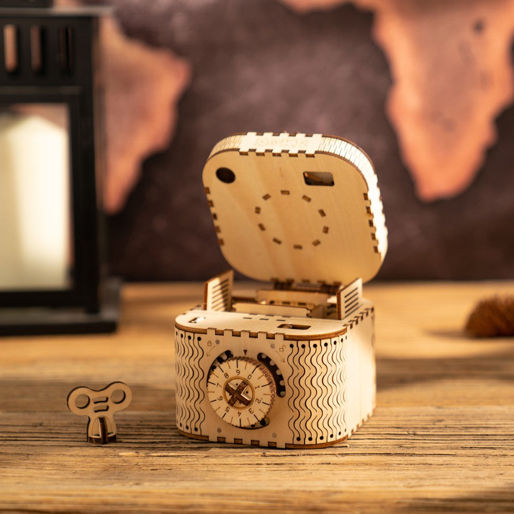 ROKR 3D-Holz-Puzzle Schatztruhe "Treasure Box"
