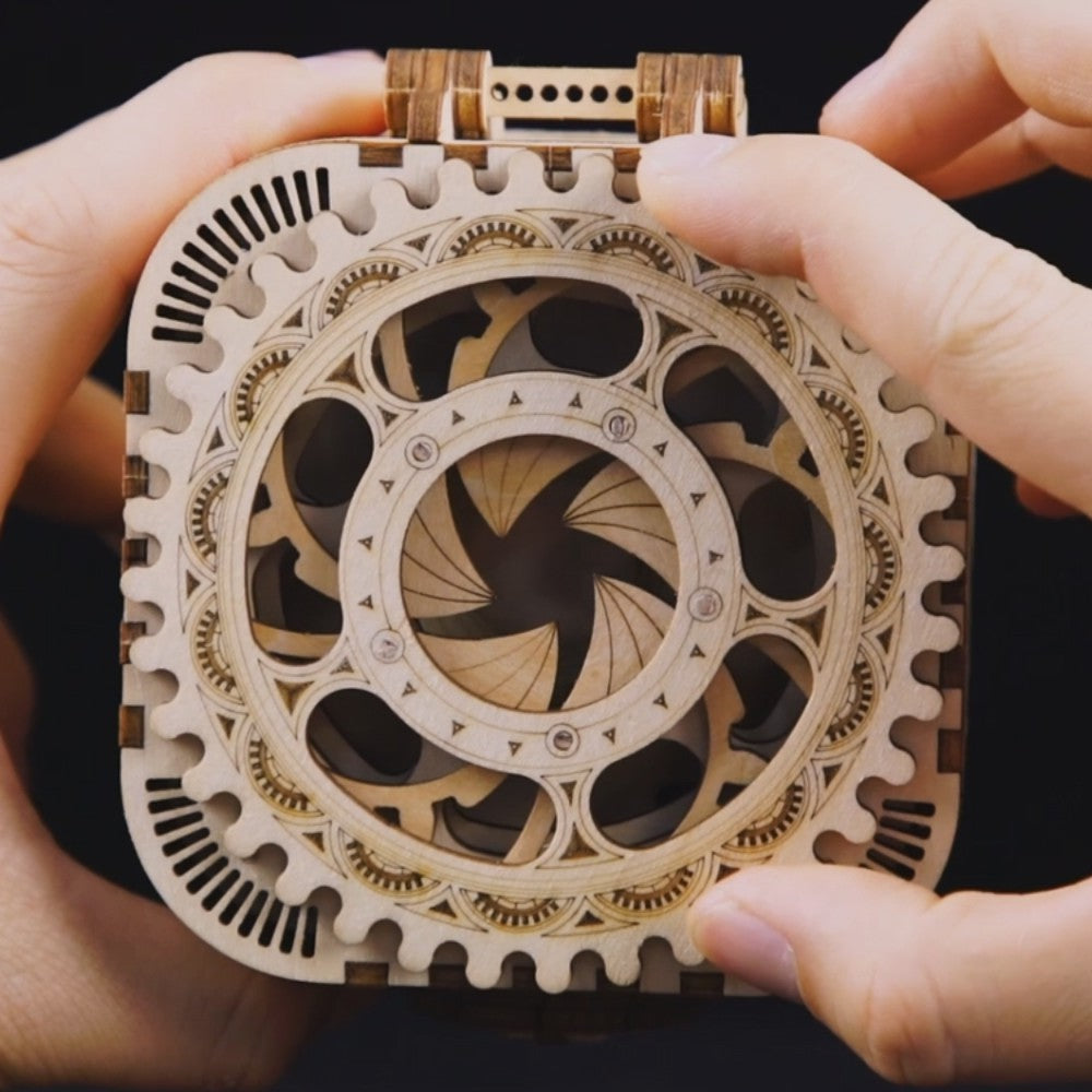 ROKR 3D-Holz-Puzzle Schatztruhe "Treasure Box"