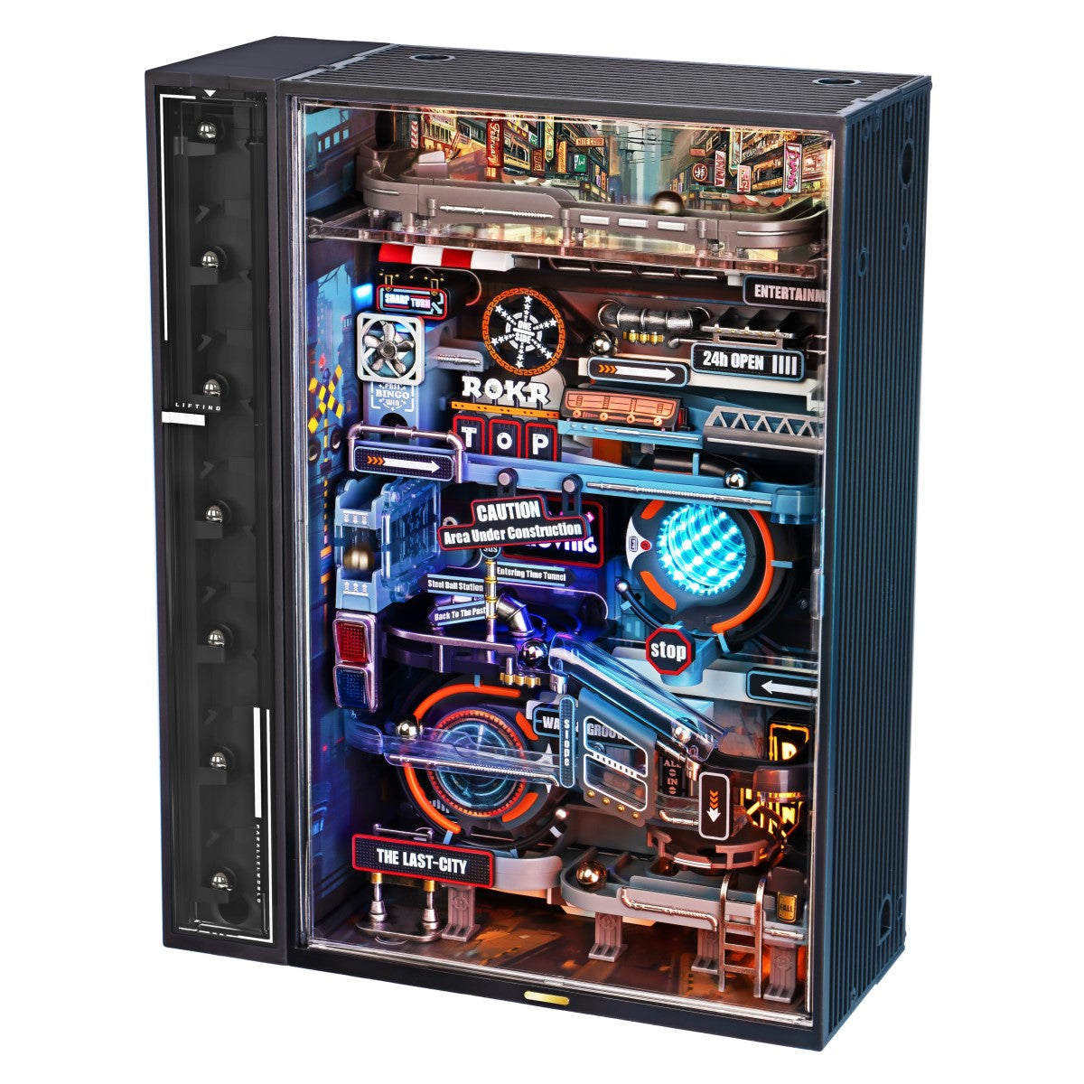 ROKR 3D-Puzzle Marble-Run "The Last City"