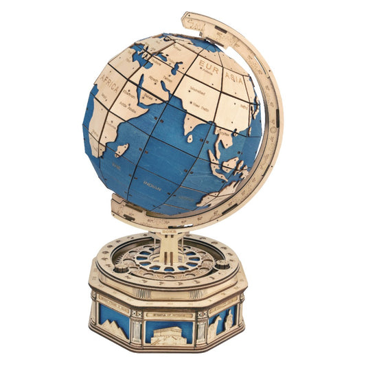 ROKR 3D-Holz-Puzzle "The Globe"