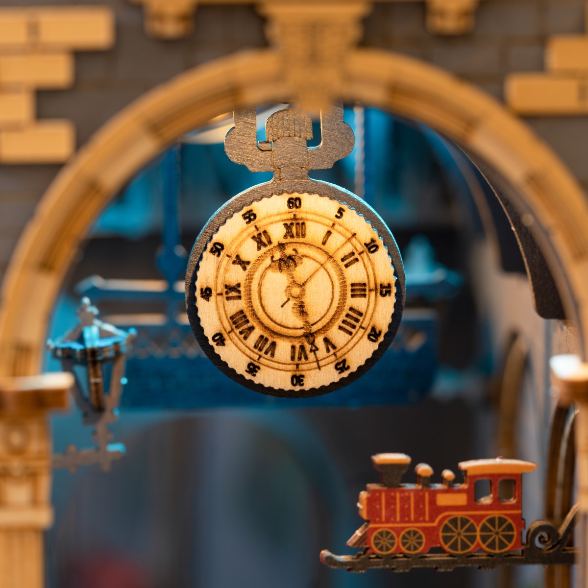 Rolife 3D-Holz-Puzzle Book Nook "Time Travel"