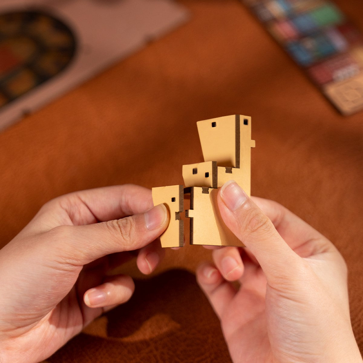 Rolife 3D-Holz-Puzzle Book Nook "Bookstore"