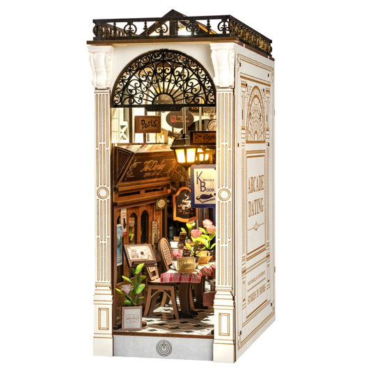 Rolife 3D-Holz-Puzzle Book Nook "Arcade Dating"