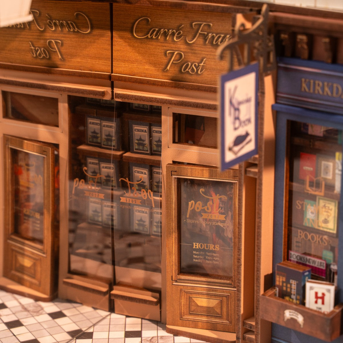 Rolife 3D-Holz-Puzzle Book Nook "Arcade Dating"