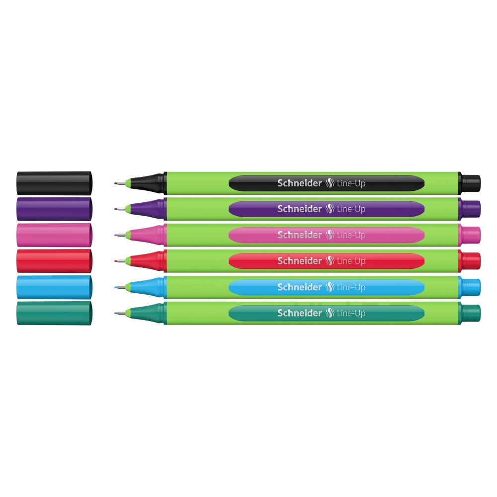 Schneider Fineliner Line-Up 6er-Set