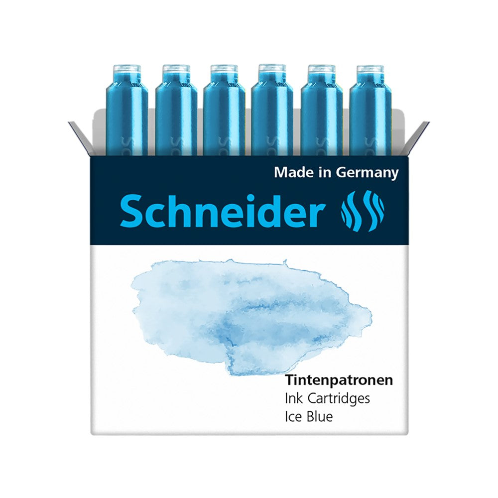 Schneider Standard-Tintenpatronen, 6er-Schachtel