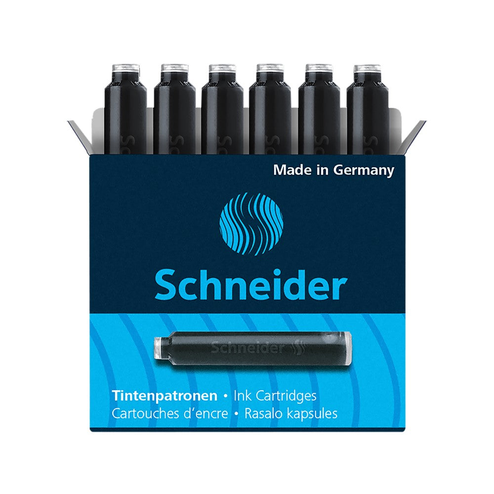 Schneider Standard-Tintenpatronen, 6er-Schachtel