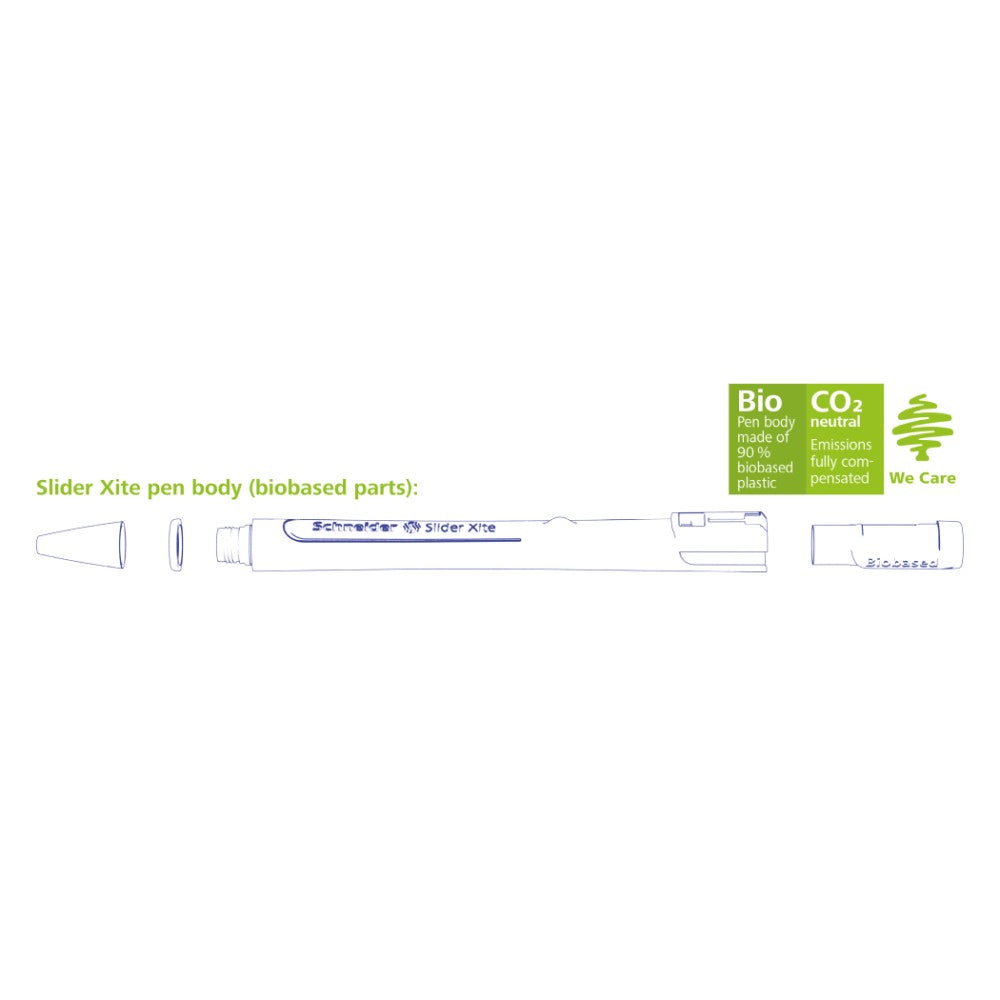 Schneider Slider Xite - 6er-Set