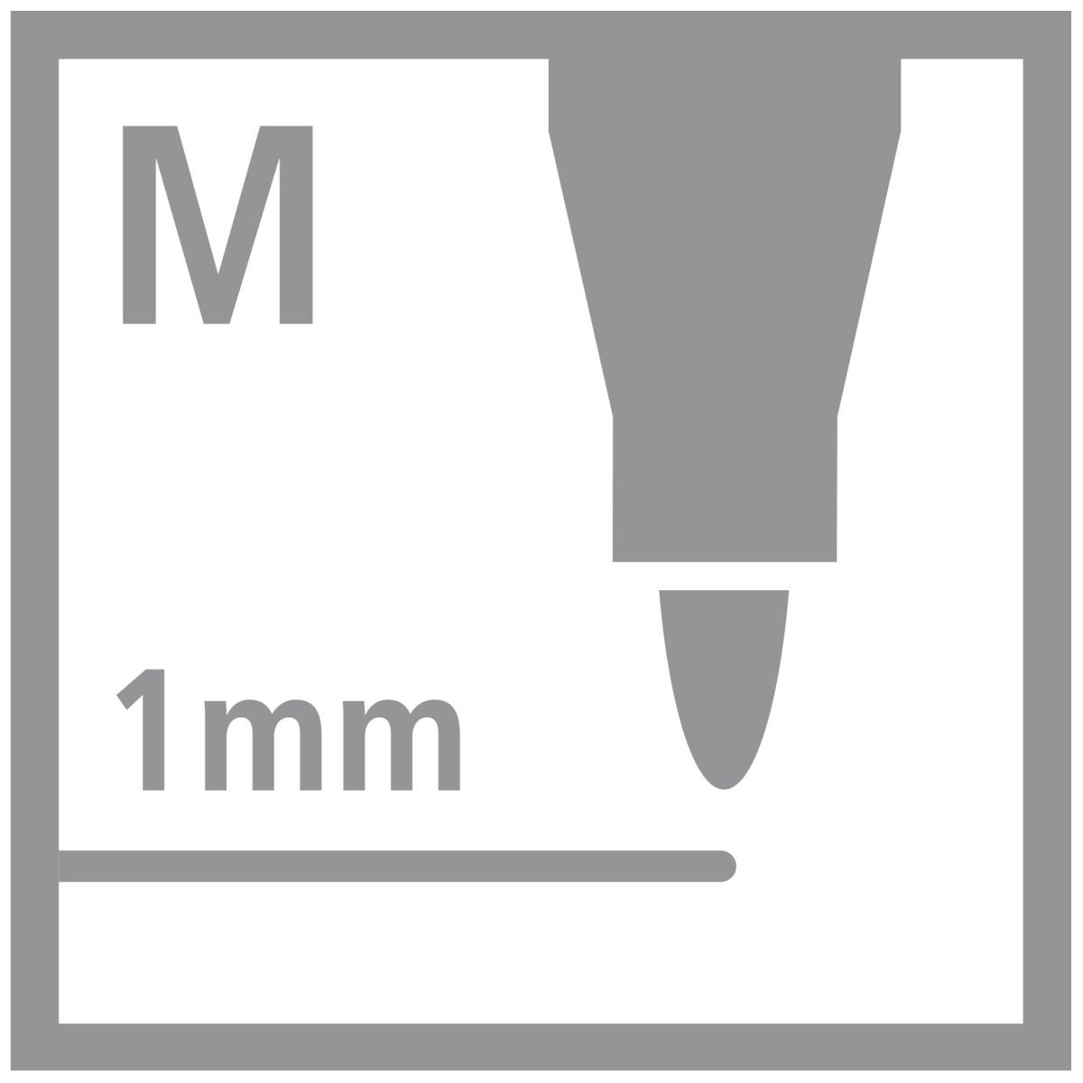 STABILO Filzstift Pen68 / 10er Kartonetui