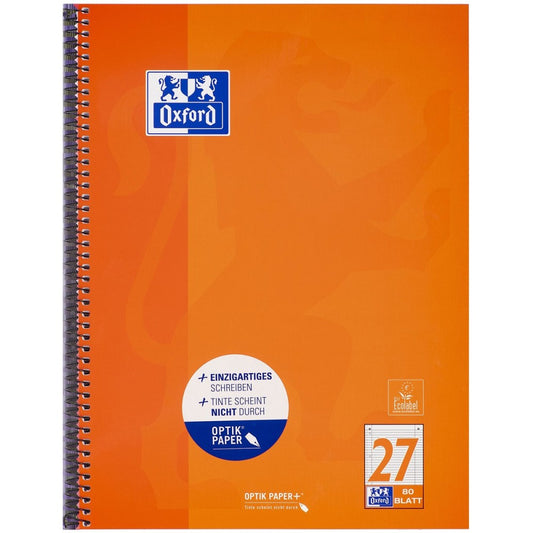 Oxford Classic Collegeblock / A4+ / 80 Blatt
