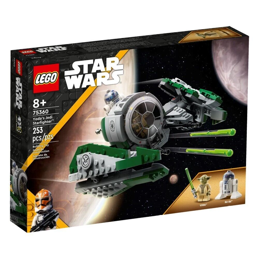 LEGO Star Wars: Yodas Jedi Starfighter™