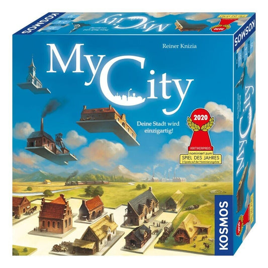 My City von Kosmos - Brettspiel / Familienspiel